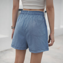 Load image into Gallery viewer, PENB WOMEN’S SHORTS - BLUE