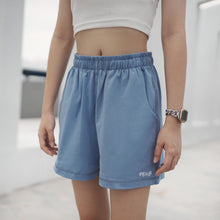 Load image into Gallery viewer, PENB WOMEN’S SHORTS - BLUE