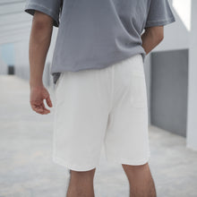 Load image into Gallery viewer, PENB MEN’S SHORTS - WHITE