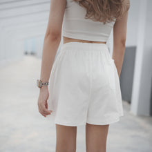 Load image into Gallery viewer, PENB WOMEN’S SHORTS - WHITE