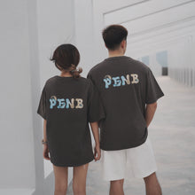 Load image into Gallery viewer, THE MOMENT OVERSIZE UNISEX TEE - CHARCOAL