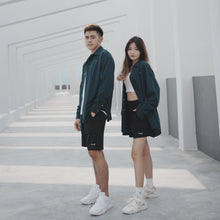 Load image into Gallery viewer, NORMCORE OVERSIZE UNISEX LONG BLOUSES - DARK GREEN