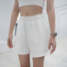 Load image into Gallery viewer, PENB WOMEN’S SHORTS - WHITE