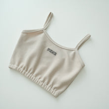 Load image into Gallery viewer, WOMEN WAFFLE SINGLETS - KHAKI