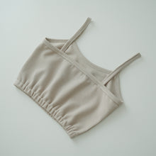 Load image into Gallery viewer, WOMEN WAFFLE SINGLETS - KHAKI