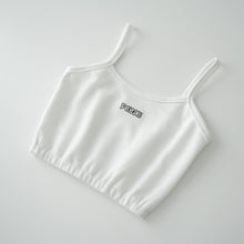 Load image into Gallery viewer, WOMEN WAFFLE SINGLETS - WHITE