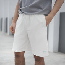 Load image into Gallery viewer, PENB MEN’S SHORTS - WHITE