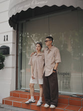 Load image into Gallery viewer, STOCKHOLM UNISEX BLOUSES - COFFEE