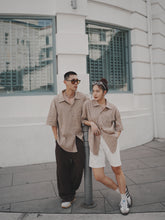 Load image into Gallery viewer, STOCKHOLM UNISEX BLOUSES - COFFEE
