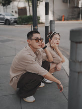 Load image into Gallery viewer, STOCKHOLM UNISEX BLOUSES - COFFEE