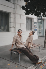 Load image into Gallery viewer, STOCKHOLM UNISEX BLOUSES - COFFEE