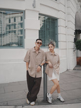 Load image into Gallery viewer, STOCKHOLM UNISEX BLOUSES - COFFEE