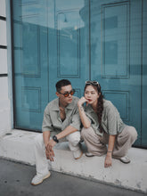 Load image into Gallery viewer, STOCKHOLM UNISEX BLOUSES - GREEN