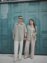 Load image into Gallery viewer, STOCKHOLM UNISEX BLOUSES - GREEN