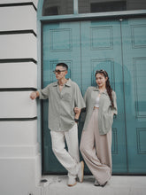 Load image into Gallery viewer, STOCKHOLM UNISEX BLOUSES - GREEN