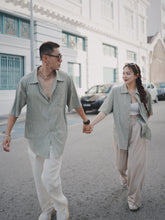 Load image into Gallery viewer, STOCKHOLM UNISEX BLOUSES - GREEN