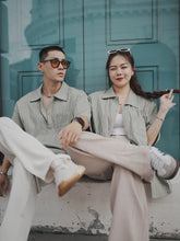 Load image into Gallery viewer, STOCKHOLM UNISEX BLOUSES - GREEN