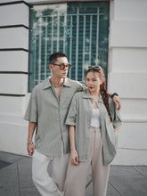 Load image into Gallery viewer, STOCKHOLM UNISEX BLOUSES - GREEN