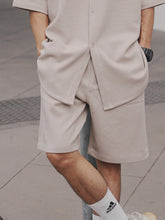Load image into Gallery viewer, VINTAGE WAFFLE SHORTS - CREAM