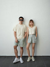 Load image into Gallery viewer, LOVEYOURSELF SINGLETS - BEIGE