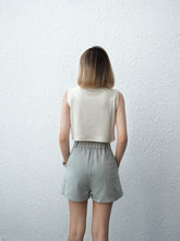 Load image into Gallery viewer, LOVEYOURSELF SINGLETS - BEIGE