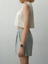 Load image into Gallery viewer, LOVEYOURSELF SINGLETS - BEIGE