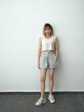 Load image into Gallery viewer, LOVEYOURSELF HIGH WAIST SHORTS - BEAN GREY
