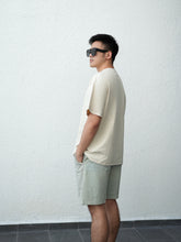 Load image into Gallery viewer, LOVEYOURSELF UNISEX OVERSIZE TEE - BEIGE