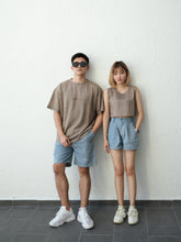 Load image into Gallery viewer, LOVEYOURSELF SINGLETS - BROWN