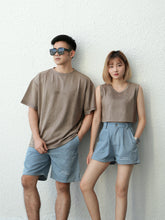 Load image into Gallery viewer, LOVEYOURSELF SINGLETS - BROWN