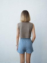 Load image into Gallery viewer, LOVEYOURSELF SINGLETS - BROWN