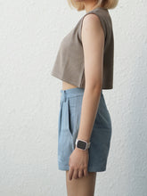 Load image into Gallery viewer, LOVEYOURSELF SINGLETS - BROWN