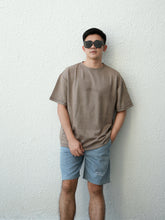 Load image into Gallery viewer, LOVEYOURSELF UNISEX OVERSIZE TEE - BROWN