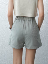 Load image into Gallery viewer, LOVEYOURSELF HIGH WAIST SHORTS - BEAN GREY