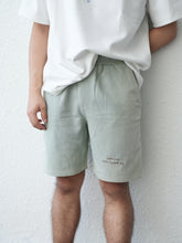 Load image into Gallery viewer, LOVEYOURSELF SHORTS - BEAN GREY