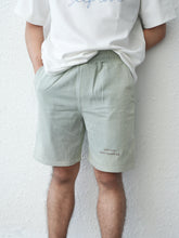 Load image into Gallery viewer, LOVEYOURSELF SHORTS - BEAN GREY