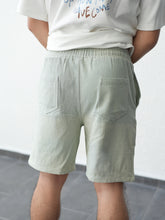 Load image into Gallery viewer, LOVEYOURSELF SHORTS - BEAN GREY