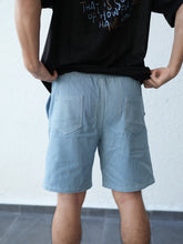 Load image into Gallery viewer, LOVEYOURSELF SHORTS - BLUE