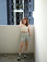 Load image into Gallery viewer, LOVEYOURSELF HIGH WAIST SHORTS - BEAN GREY