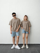 Load image into Gallery viewer, LOVEYOURSELF UNISEX OVERSIZE TEE - BROWN
