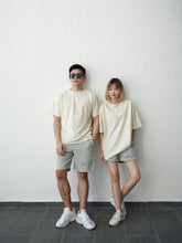 Load image into Gallery viewer, LOVEYOURSELF UNISEX OVERSIZE TEE - BEIGE
