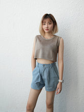 Load image into Gallery viewer, LOVEYOURSELF SINGLETS - BROWN