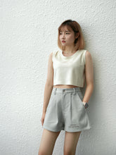 Load image into Gallery viewer, LOVEYOURSELF SINGLETS - BEIGE