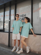 Load image into Gallery viewer, 24 DRAGON UNISEX OVERSIZE TEE - TIFFANY BLUE