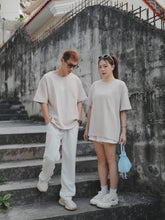 Load image into Gallery viewer, 24 DRAGON UNISEX OVERSIZE TEE - KHAKI