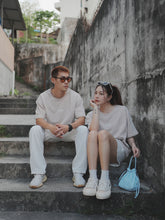 Load image into Gallery viewer, 24 DRAGON UNISEX OVERSIZE TEE - KHAKI