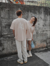 Load image into Gallery viewer, 24 DRAGON UNISEX OVERSIZE TEE - KHAKI