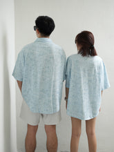 Load image into Gallery viewer, CNY25 OVERSIZE UNISEX BLOUSES - SKYBLUE