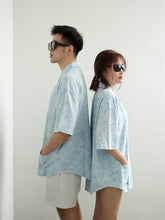 Load image into Gallery viewer, CNY25 OVERSIZE UNISEX BLOUSES - SKYBLUE