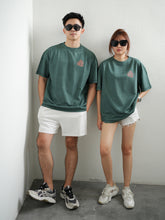 Load image into Gallery viewer, CNYSNAKE OVERSIZE UNISEX TEE - DARK GREEN